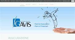 Desktop Screenshot of gavisgroup.com